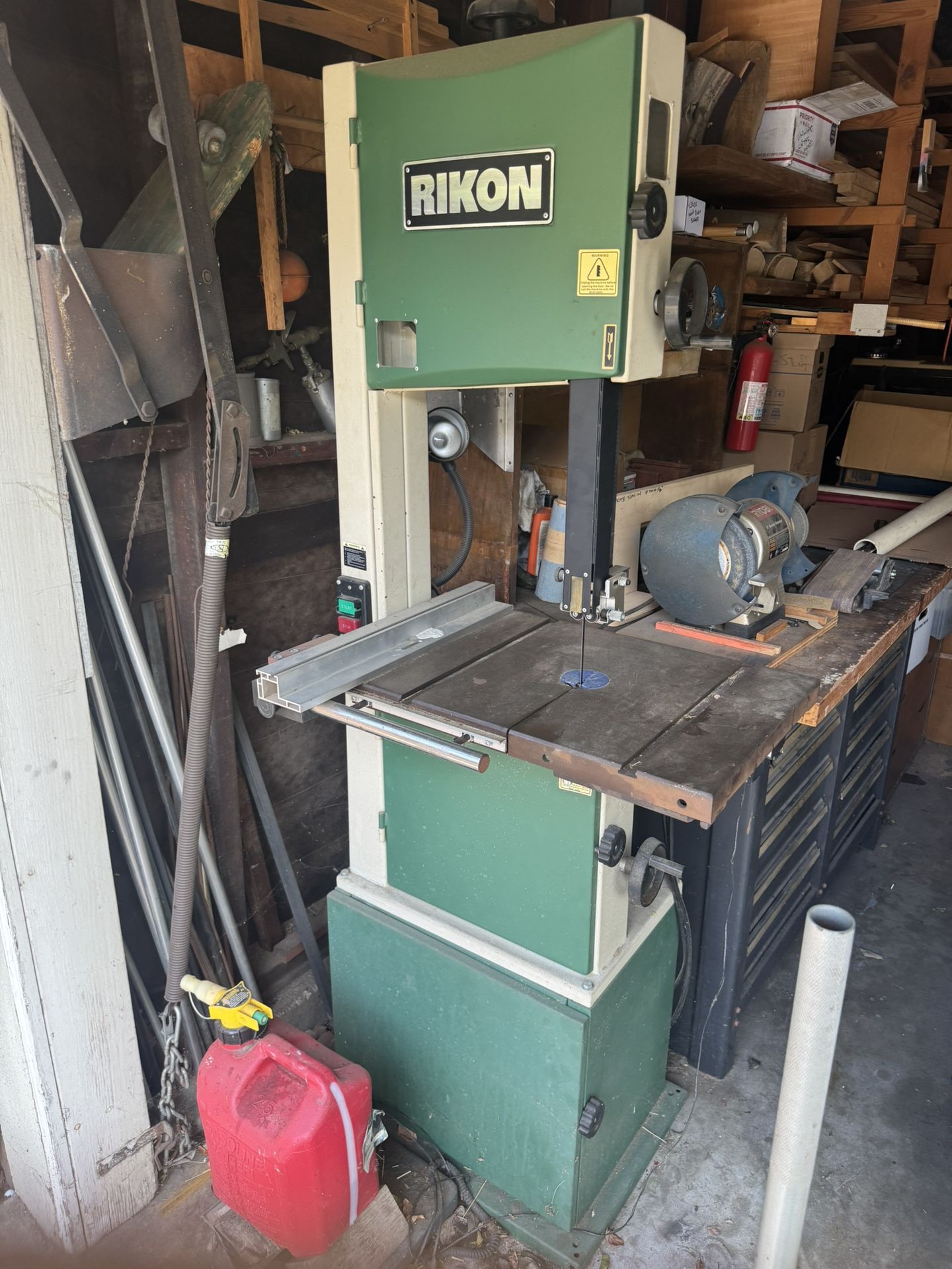 Rikon 14” Bandsaw