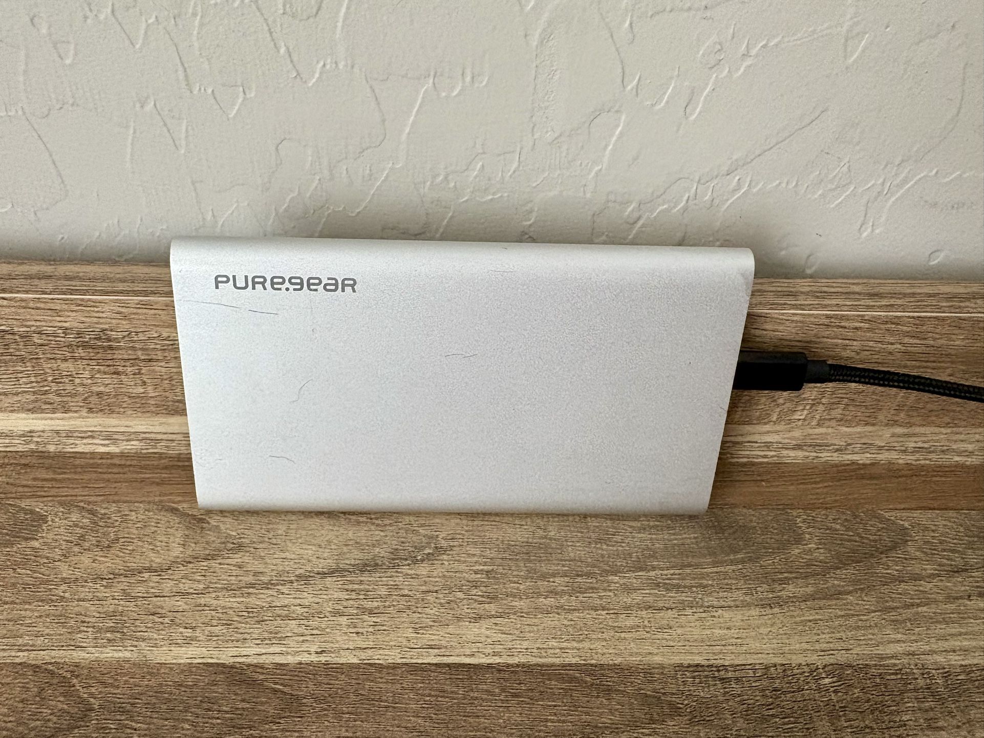 Pure Gear Portable Power Bank Charger