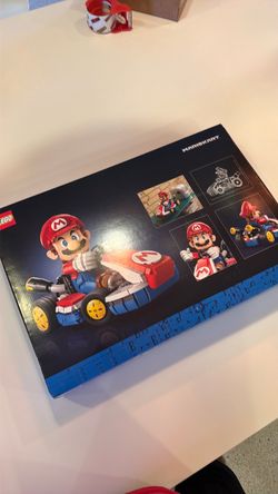 Lego Mario Kart