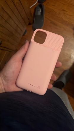 Charging phone case