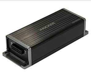 Kicker 47KEY2004 Key 4-Channel DSP Smart Amplifier, 4x50W