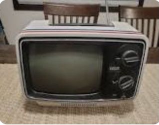 Collectors Portable Television