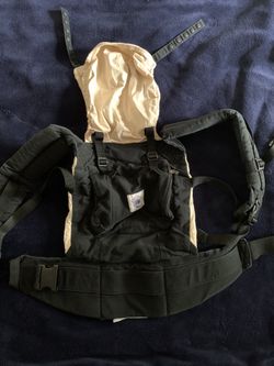Ergo Carrier black/cream