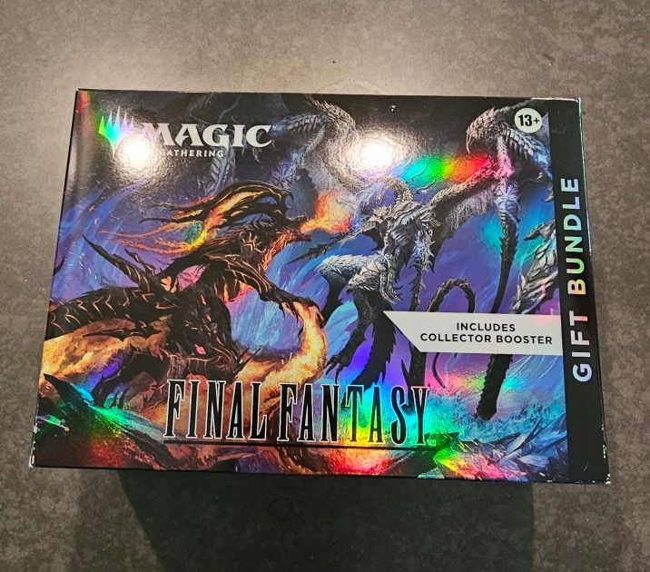 Magic The Gathering: Final Fantasy Gift Bundle - SEALED