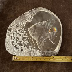  Fish Paperweight Mats Johnson 