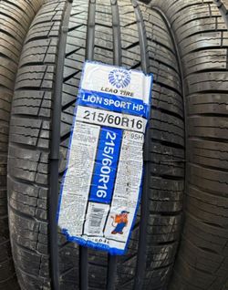 215/60/16 HT Tires 