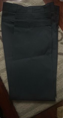 Dark Green Dress Pants