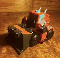 TRANSFORMERS Rescue Bots Academy Wedge The Construction Bot