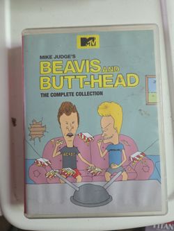 Beavis and Butthead The Complete Collection.