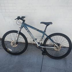 Raleigh.  M-80. Silver. Size- SM- 16 inchm