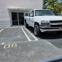 2001 Silverado  2500 hd 6.6 diesel