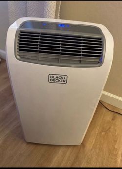 Black and decker portable air conditioner