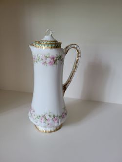 Haviland Chocolate Pot