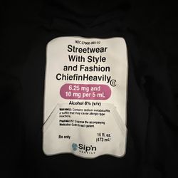 Chiefin Heavily Hoodie