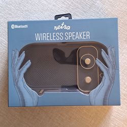 New! Vivitar Retro Inspired Wireless Speaker