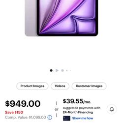 iPad Air 13-inch (M3) Wi-Fi 512gb