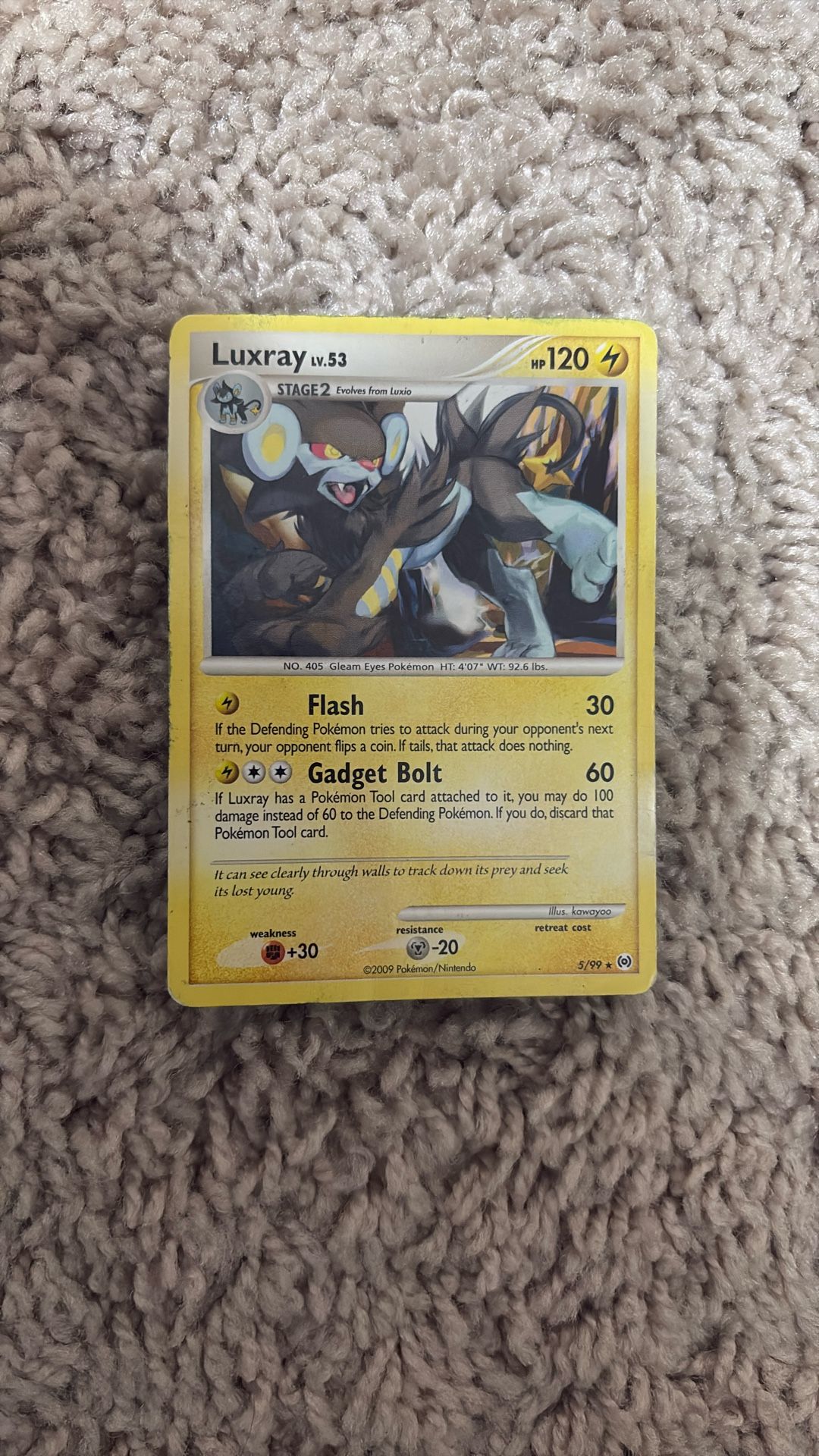 Luxray