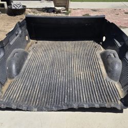 2008 Chevy Gmc Bed Liner Nbs Silverado Obo