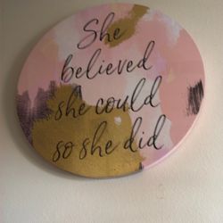 Girly Wall Decor
