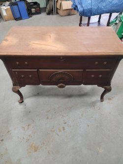 Cedar chest