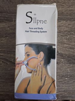 Silpne Face and Body Hair Threading System