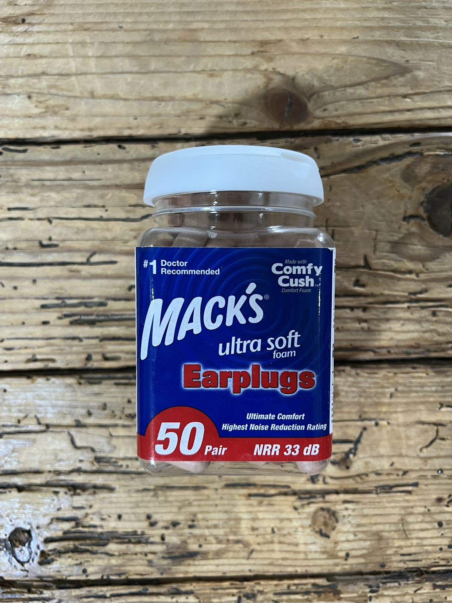 Max Ultra Soft Foam Earplugs
