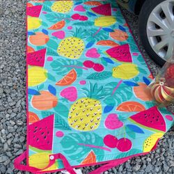 Beach Park Mat 24x63