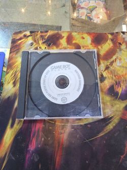 GameCube Gameboy Player Start-up Disc