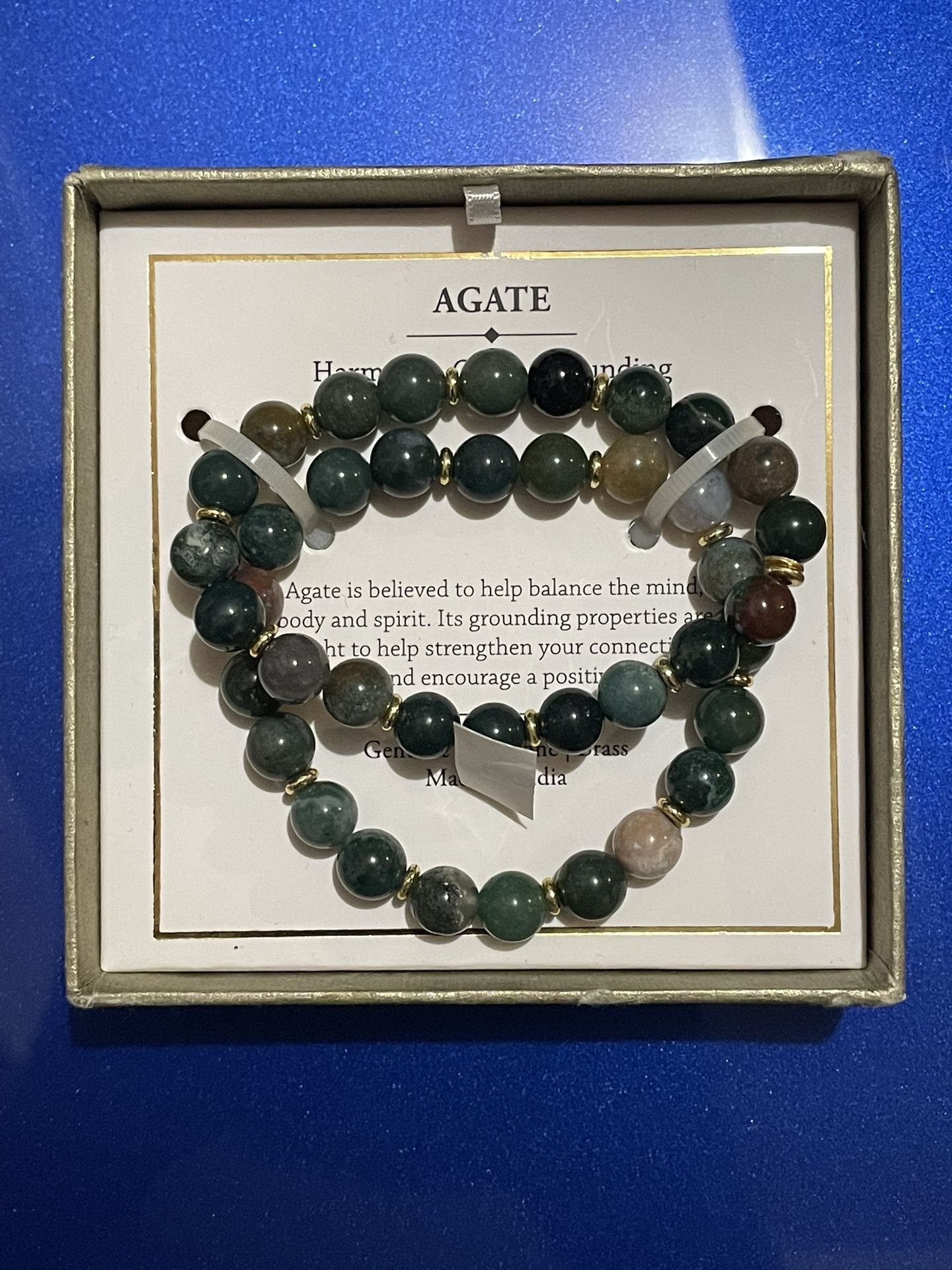 Shivam Agate Bracelet 3