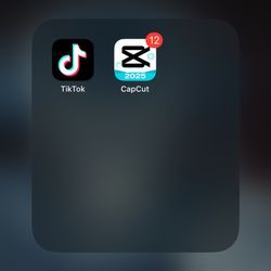 iPhone 11 With TikTok And CapCut 