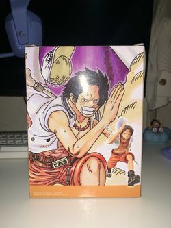 One Piece Magazine Portagas D. Ace Figure