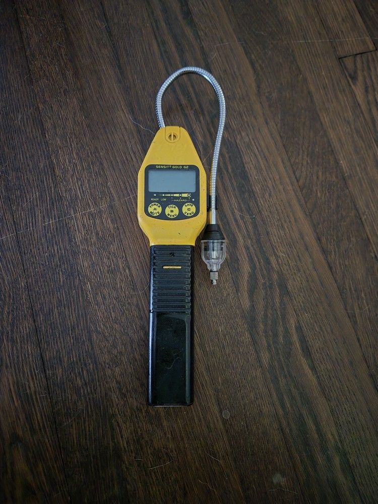 SENSIT GOLD G2 COMBUSTIBLE GAS INDICATOR MODEL NO. 911-00000-55 WORKS PERFECTLY!
