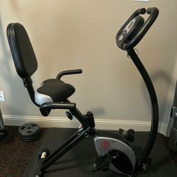 Marcy Fitness Bike