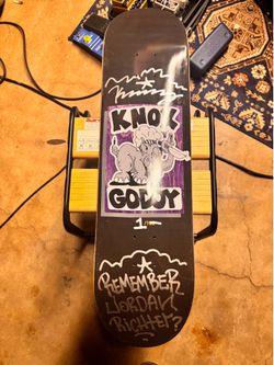 Thank You skateboard deck