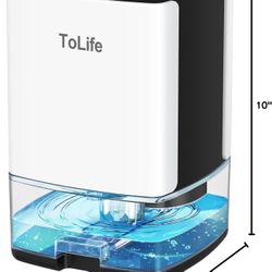 ToLife Dehumidifier 30 OZ Water Tank 