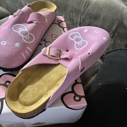 Women’s Hello Kitty Birkenstock