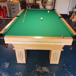 Olhausen 8’ Pool Table