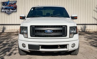 2013 Ford F150 SuperCrew Cab