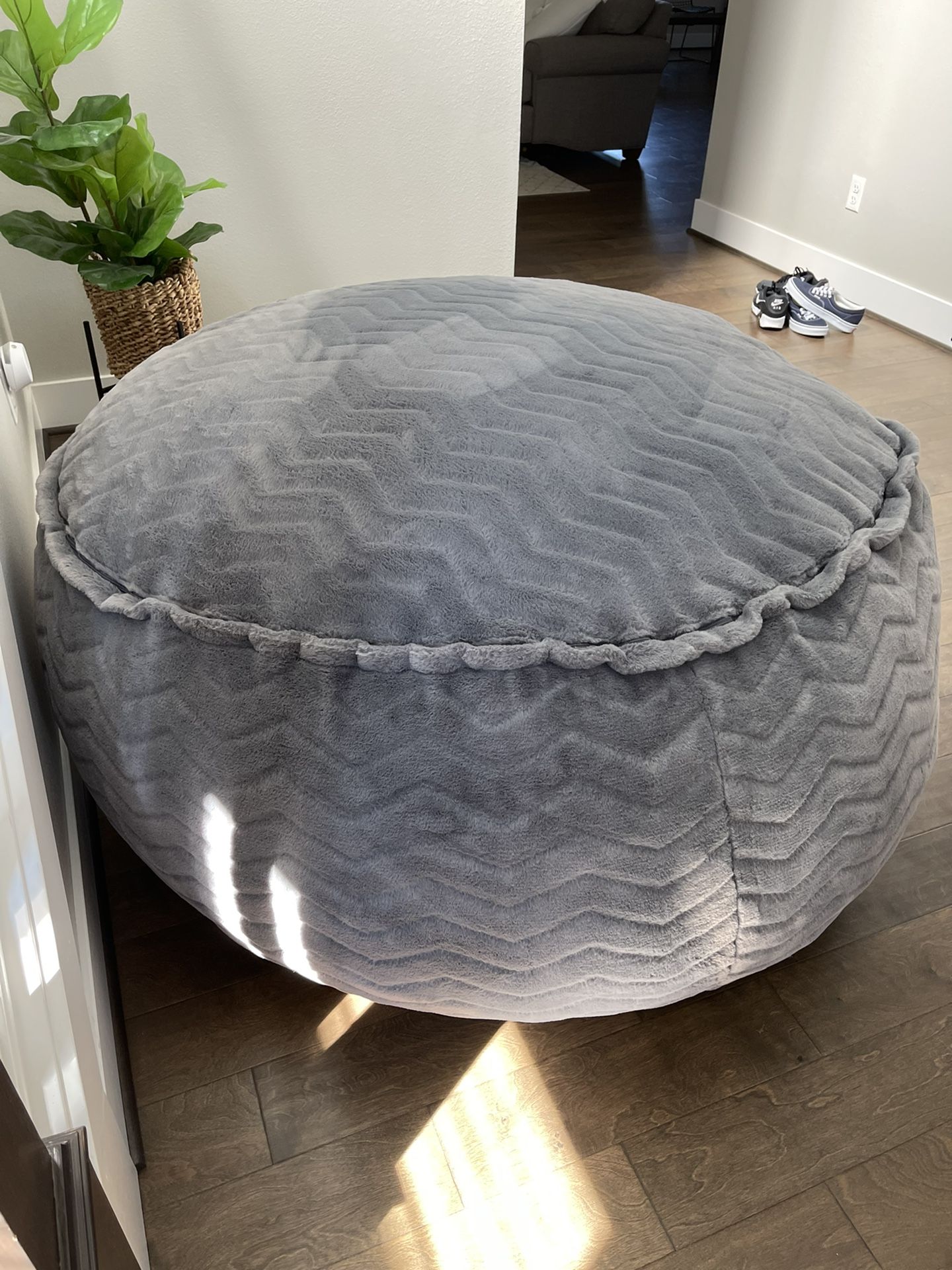 Jumbo Bean Bag From Costco - Like New!