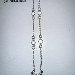 bow necklace 