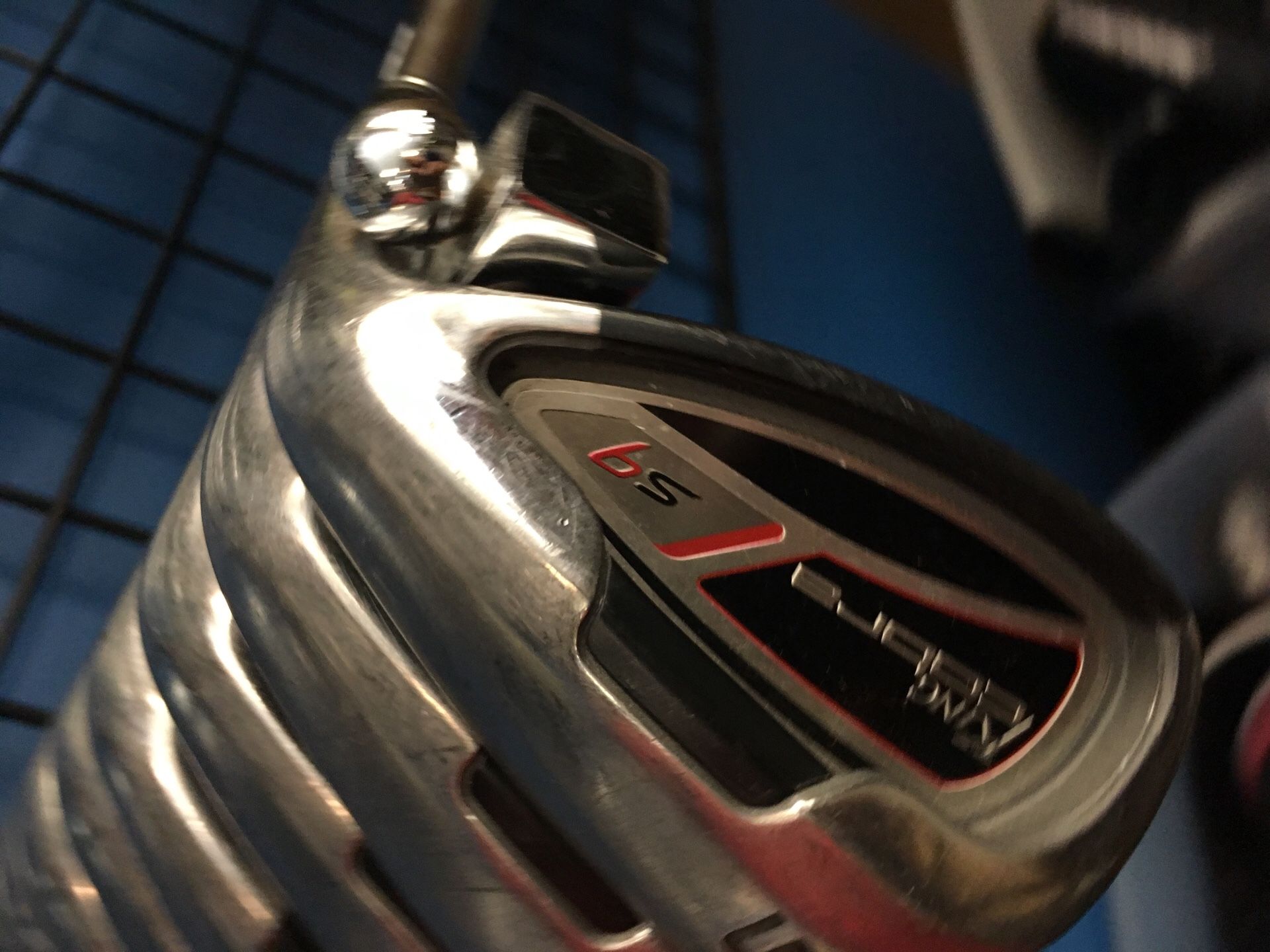 King Cobra S9 irons 4 thru GW