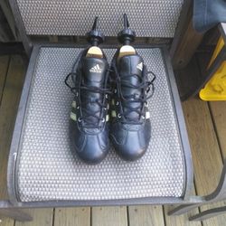 Old-school Adidas Cleats