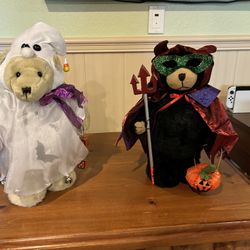 Halloween Stuffed Bears