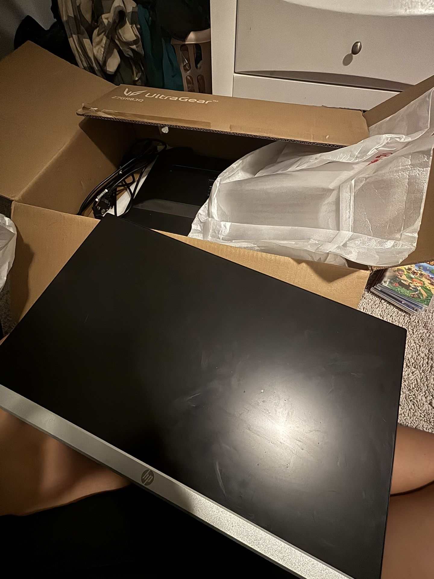 HP 24mh FHD Computer Monitor 2 Of Them