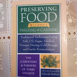 Preserving Food without Freezing or Canning Book Chelsea Green
