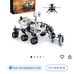 Lego Mars Rover Set