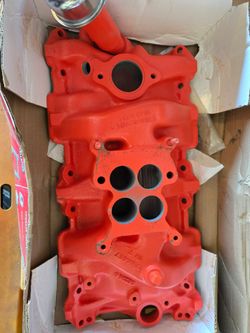 1964 chevy sbc corvette impala intake