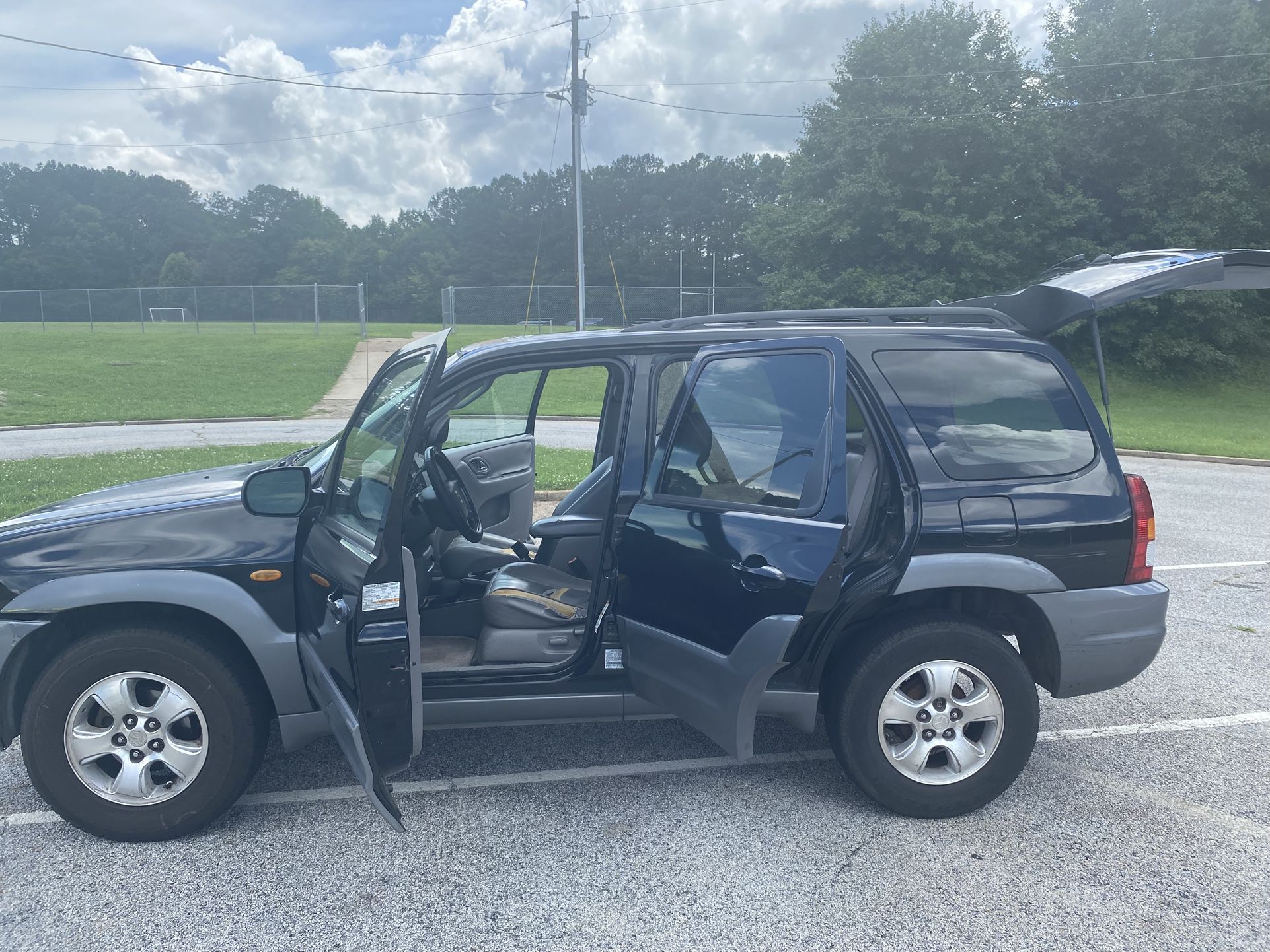 2002 Mazda Tribute