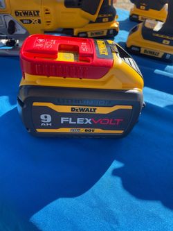 DeWalt FlexVolt 9Ah 20V/60V Battery