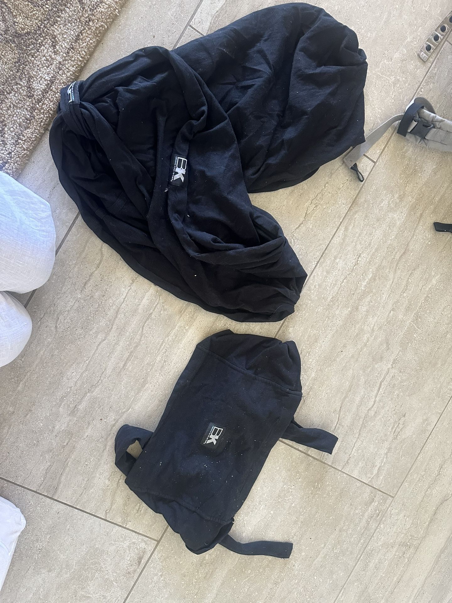 Black Baby K’tan carrier (Adult Medium)